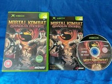 xbox MORTAL KOMBAT Shaolin Monks REGION FREE (Works on US Consoles) PAL UK