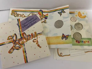 1992 BU 9 COINS SET INC RARE EU 1992/1993 50p FIFTY PENCE SCARCE BABY ISSUE - Picture 1 of 3