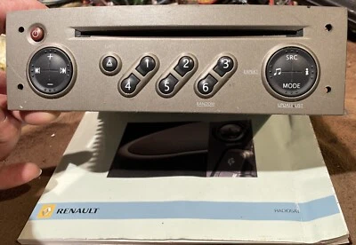 Renault Update List Expert scenic Autoradio CD 8200550823T + Code + Anleitung - Bild 1 von 4