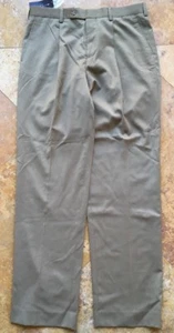 Pantalones Pantalones Pantalones Pantalones Pantalones Marrón Mezcla de Lana Marrón Negro, Marrón Camello, 34x34 - Imagen 1 de 7