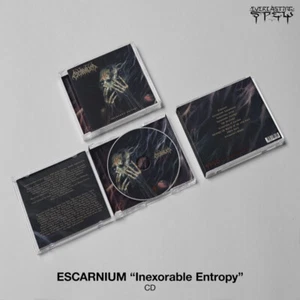 ESCARNIUM (br) - Inexorable Entropy - CD - DEATH METAL - Bild 1 von 1