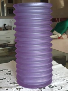 Vaso vetro murano vaso Serie Onda di Sergio Asti per Arnolfo Di Cambio anni 70 - Foto 1 di 16