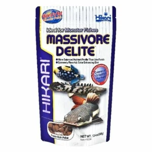 Hikari Tropical Massivore Delite for Super-Sized Bottom Feeding Carnivorous Fish - Picture 1 of 8