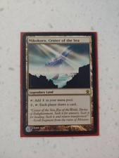 MTG Saviors of Kamigawa 1x Mikokoro, Center of the Sea EX