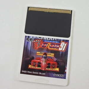 PC Engine Hu F1 CIRCUS 91 Card Only pe - Picture 1 of 2