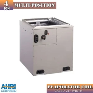 5 Ton ACiQ Evaporator Coil 21"W x 29.75"H Cabinet Multi-Position EVM4X60M21A TXV - Picture 1 of 2