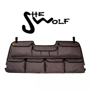 Toyota Land Cruiser J90 J95 Rear Window Pockets Organizer She-Wolf - Picture 1 of 7
