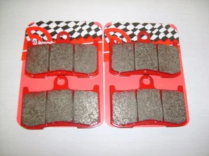 Pastillas de Freno Delantero BREMBO Rojo Sinterizado Triumph Tiger ABS 1050 2012 - Imagen 1 de 1