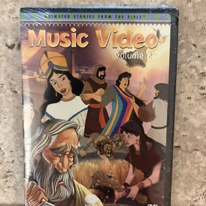Animated Stories From the Bible: Music Video Volume 2 - Picture 1 of 2