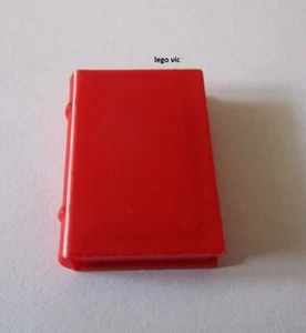Lego 33009pb014 Mickey Book Red Livre Rouge + stickers du 4165 MOC -A24 - Bild 1 von 2