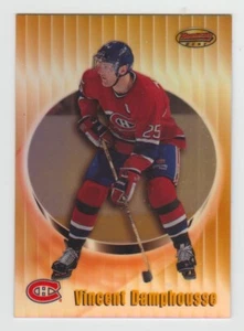 VINCENT DAMPHOUSSE Canadiens 1998-99 Bowman's Best REFRACTOR #14 SP /400 Sweet - Picture 1 of 2