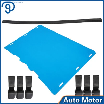 FOR POLARIS RANGER 400 570 500 800 EV 2010 2011 2012-2014 UTV FULL WINDSHIELD - Изображение 1 из 4