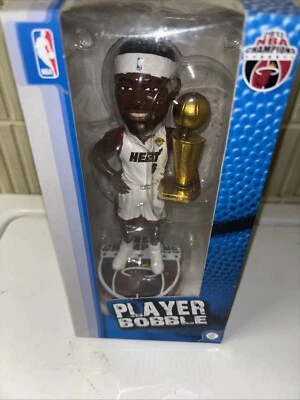 LeBron James Bobblehead Miami Heat Championship  - Image 1 of 2