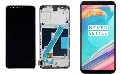 OEM OLED Screen Display Touch Digitizer with Frame for OnePlus 5T  (Model A5010) - Image 1 of 2