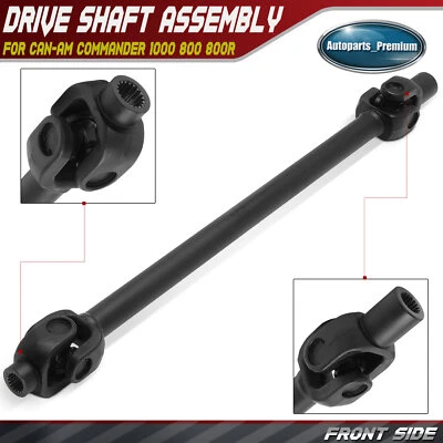 Front Driveshaft Prop Shaft Assembly for Can-Am Commander 800 1000 800R Max 800R - Image 1 of 4