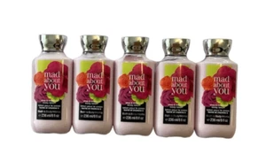 5 X MAD ABOUT YOU BODY LOTION SHEA & VITAMIN E 8 fl.oz. Bath & Body Works New - Picture 1 of 2