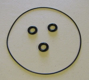 Wurlitzer One More Time OMT 45 RPM Turntable Belt & Color Cylinder Drive Ring - Picture 1 of 1