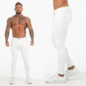 GINGTTO - Black Short Jeans
