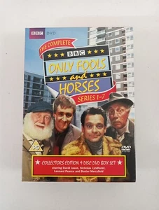 Only Fools and Horses Series 1-7 DVD Boxset BBC Classic Sitcom - Picture 1 of 4