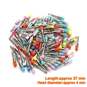 100 Cepillo Prophy Pulidora Cepillo Pestillo Tipo Plano (RA) Nylon Cuenco Pulido Dental - Imagen 1 de 13