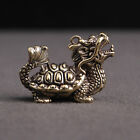 1Pc Good Lucky Golden Dragon Chinese Zodiac Twelve Statue Gold Dragon Statue h