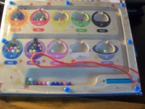 Magnetic Color and Number Maze MONTESSORI Toy NEW/SEALED - Picture 1 of 3