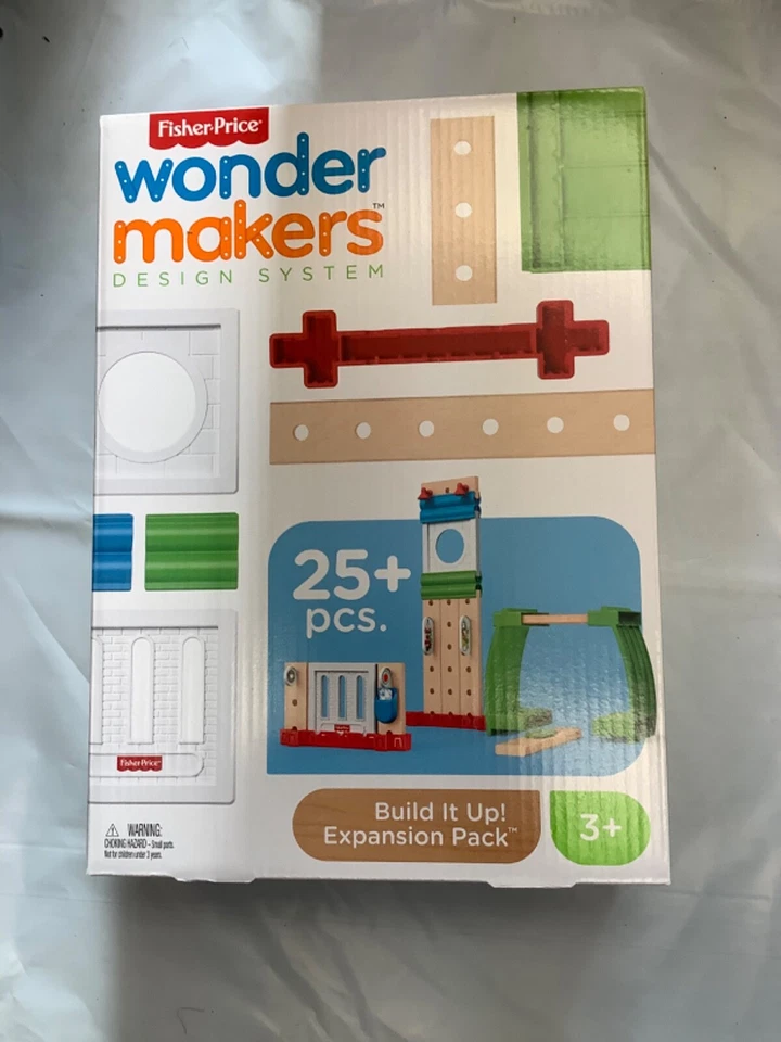 Fisher-Price Wonder Makers - 25 Piece "Build It Up!" Expansion Pack - New In Box - Image 1 of 1