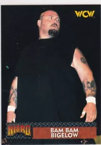 1999 Topps WCW Nitro nWo # 9 Bam Bam Bigelow - Picture 1 of 1