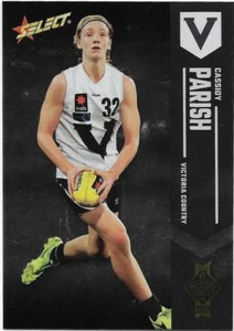 2017 Select Future Force Base Card (59) Cassidy PARISH Victoria Country - Picture 1 of 1