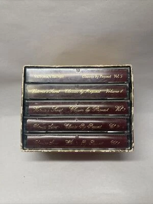 Victoria's Secret CLASSICS by REQUEST Collection CASSETTE TAPE SET Volume 1-5 - Image 1 of 4