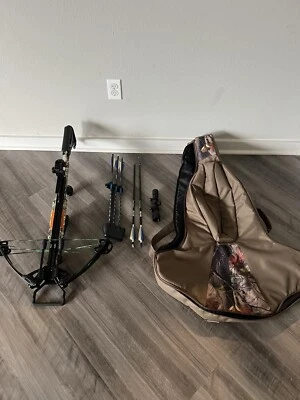 Ballesta Carbon Express X-Force PileDriver 390 modelo 20310 185# peso de dibujo Foto 1 de 4