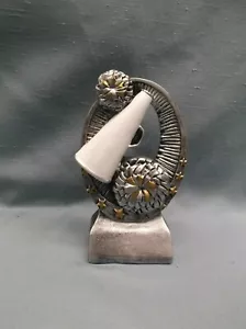 oval cheerleading trophy resin RG 526 - Picture 1 of 1