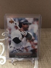 1994 Upper Deck Reggie Jackson Auto # AC1