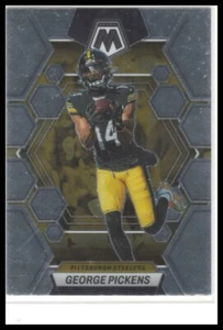 2023 Panini Mosaic #203 George Pickens - Picture 1 of 2