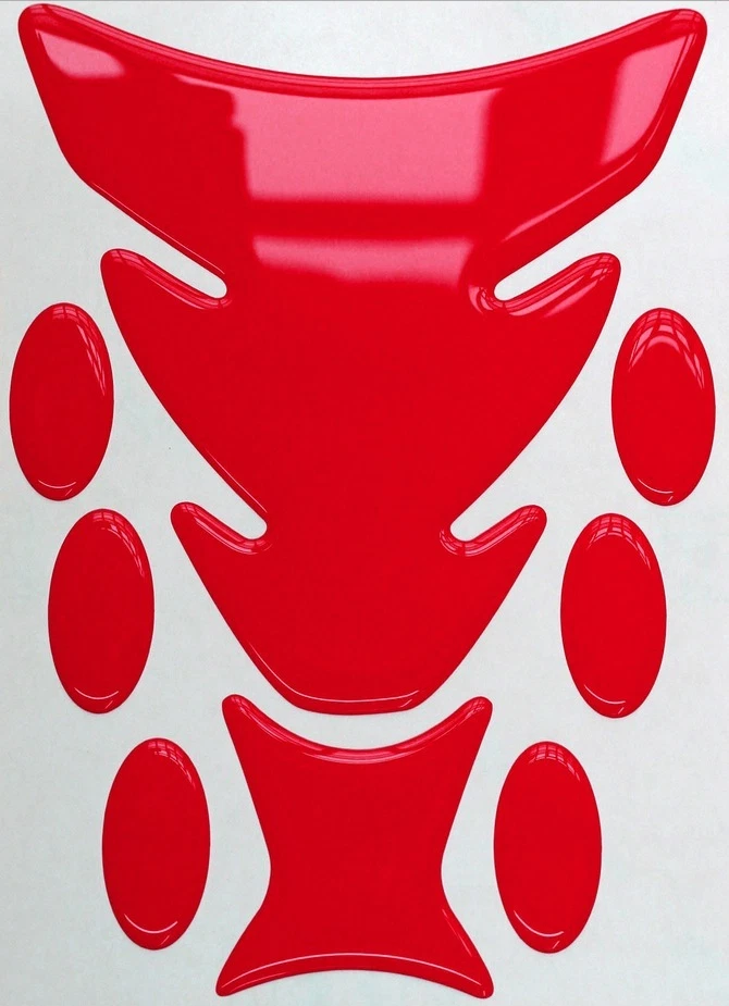 Lápiz labial rojo 3D almohadilla para tanque de resina cúpula K2 + 6 protectores de almohadilla ovalada Foto 1 de 1