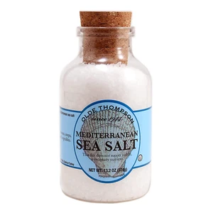 Sal marina mediterránea Thompson, tierra de campo, 13,2 OZ - Imagen 1 de 3