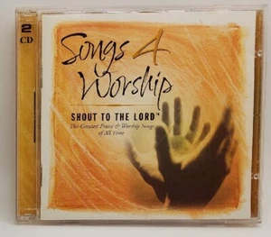 Time Life - Songs 4 Worship /Shout To The Lord 2 CD Set, Pre-owned, Very Good - Picture 1 of 4