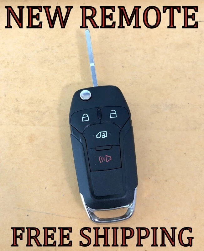 NEW FLIP KEY REMOTE FOB FOR 2019 2020 2021 2022 FORD TRANSIT CONNECT 164-R8236 - Image 1 of 4