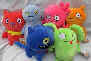 Ugly dolls soft toy 30cm 12" plush teddy film characters Genuine new Wage bat .. - Picture 1 of 10