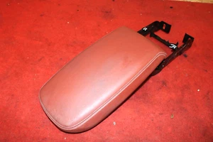 Center Console Armrest Red Brown OEM BMW F25 F26 X3 X4 2011-2017 - Picture 1 of 11