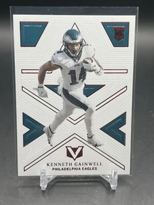 2021 Panini Chronicles Vertex Red Rookie #/199 Kenneth Gainwell #V-16 - Picture 1 of 2