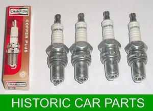 Triumph Herald 1200 Courier Van 1962-64 ~ 4 CHAMPION SPARK PLUGS replace L87 - Picture 1 of 1