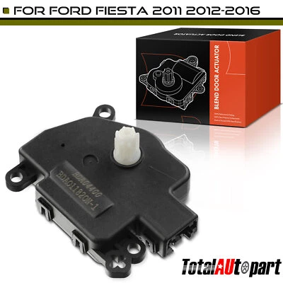 HVAC A/C Blend Air Door Actuator for Ford Fiesta 2011-2016 604-400 BE8Z19E616B - Image 1 of 4