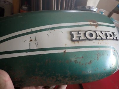 Honda CL 175 Cl 175 1972 tanque de gasolina tanque de gasolina/combustible/gasolina Foto 1 de 4