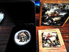 Dragons of Legend 1 oz. Silver Proof Coin: 2012 Tuvalu Chinese Dragon-OGP