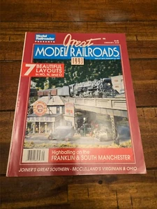 Model Railroader Magazine Presents Great Model Railroads 1993 - Picture 1 of 7