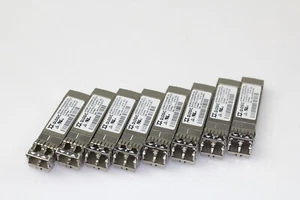 Lot of 10 QLOGIC AFBR-57D9AMZ-QL 8GB Fibre Channel SFP 850nm Transceiver - Picture 1 of 3