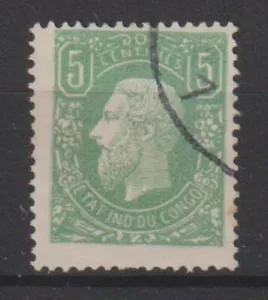 Congo - 1886 - COB 1 - SCOTT 1 - Usado - - Imagen 1 de 1