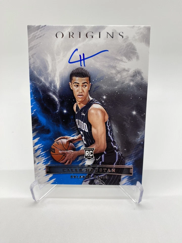 2022-23 Panini Origins CALEB HOUSTAN Rookie Autograph On Card Auto RC Magic - Image 1 of 2
