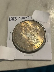 1885 morgan dollar High Grade With Great Color Check My Listings👀 - Picture 1 of 11